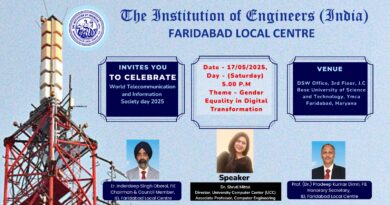 Invitation for World Telecommunication and Information Society on 17th May 2025 Invitation for World Telecommunication and Information Society on 17th May 2025