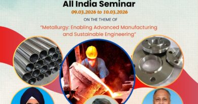 All India Seminar Metallurgy: Enabling Advanced Manufacturing  and Sustainable Engineering